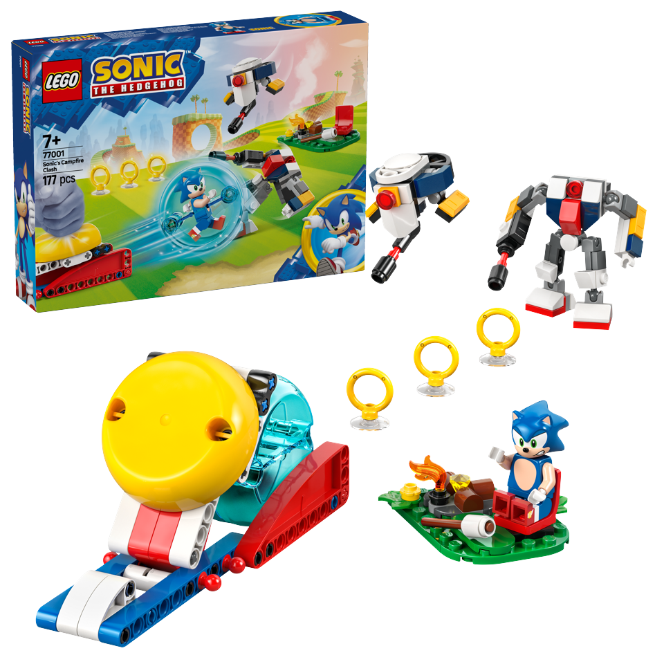 LEGO - Sonic - Sonics bålkamp (77001)