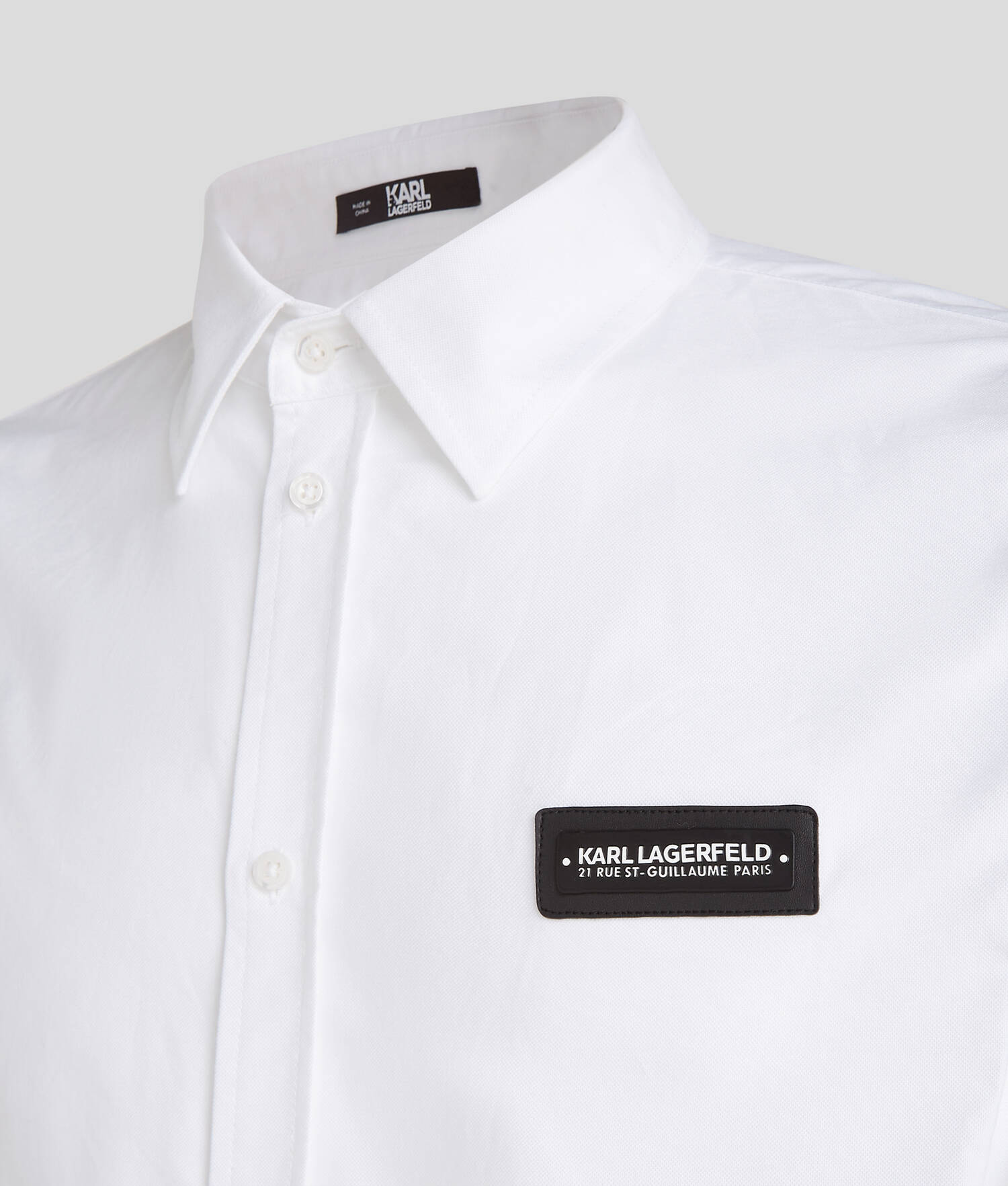 CHEMISE OXFORD À LOGO KARL