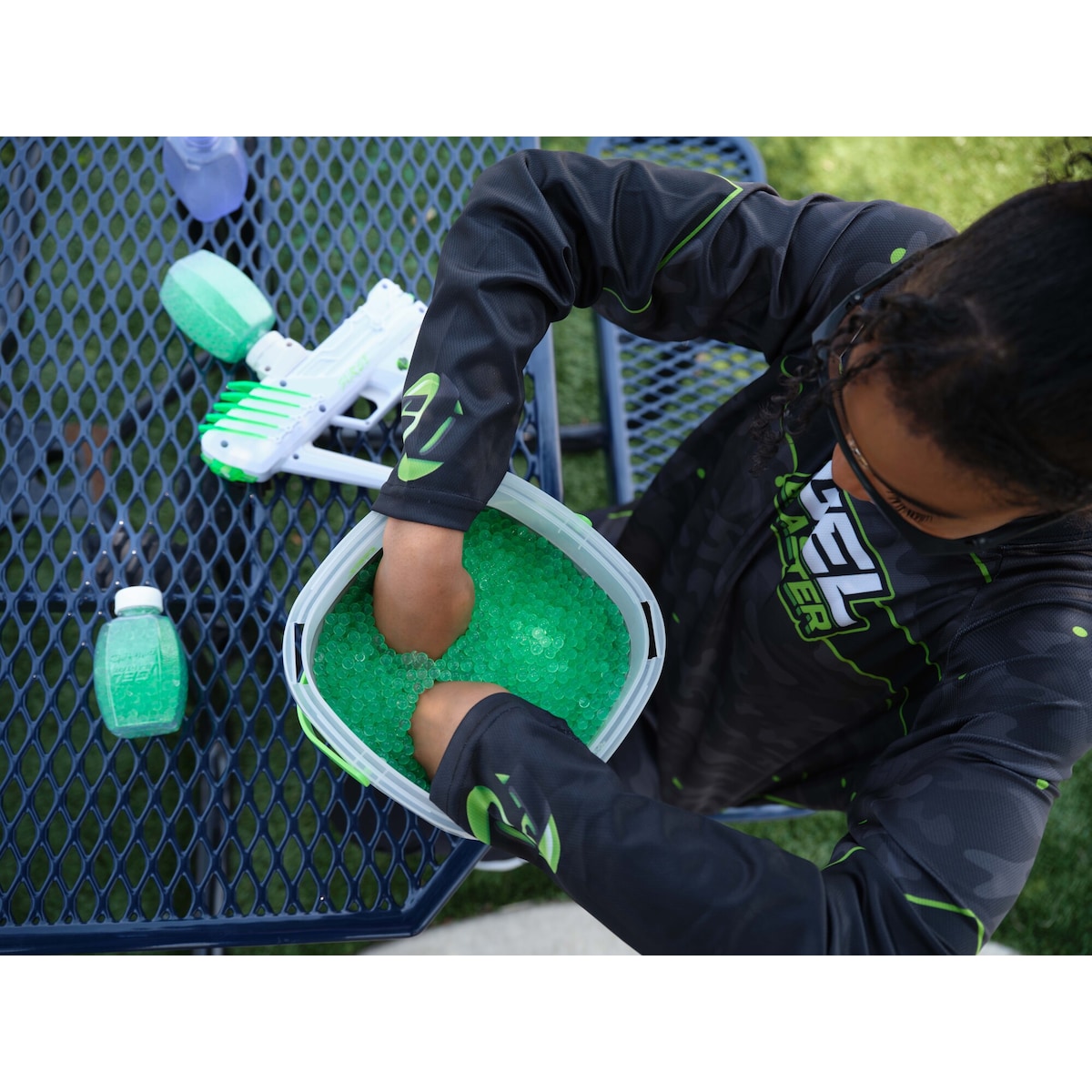 Gel Blaster Gellet Depot Clear