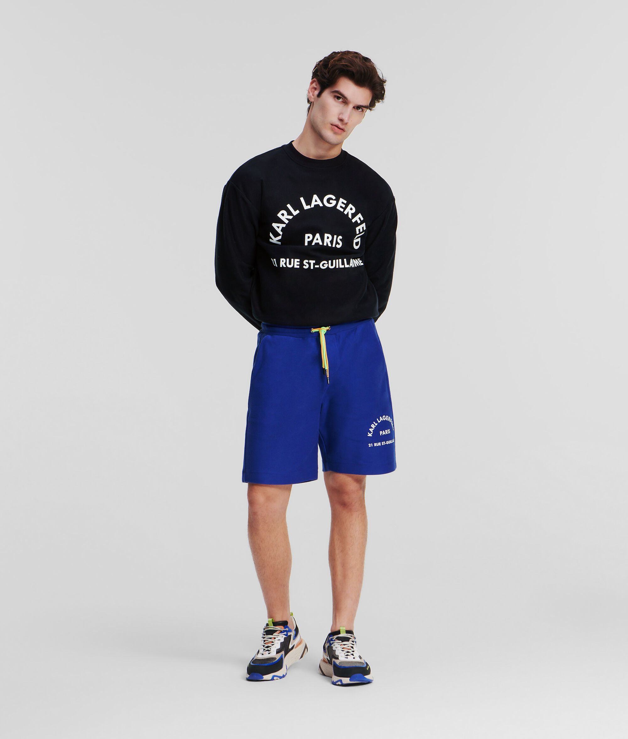 SWEAT-SHIRT RUE ST-GUILLAUME