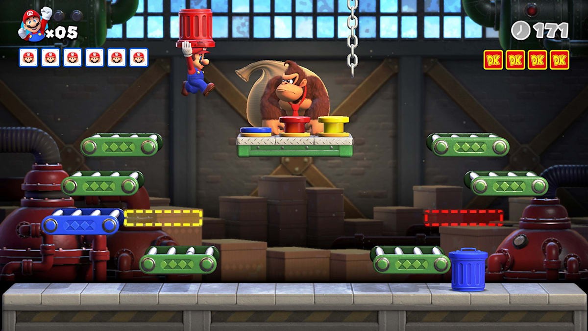 Mario vs. Donkey Kong- Nintendo Switch