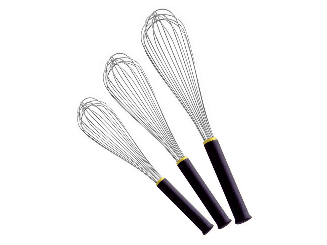 Série de 3 fouets FMC - 30, 35, 40 cm - Matfer