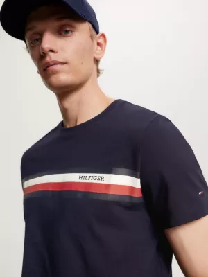Camiseta Hilfiger Monotype Slim Fit