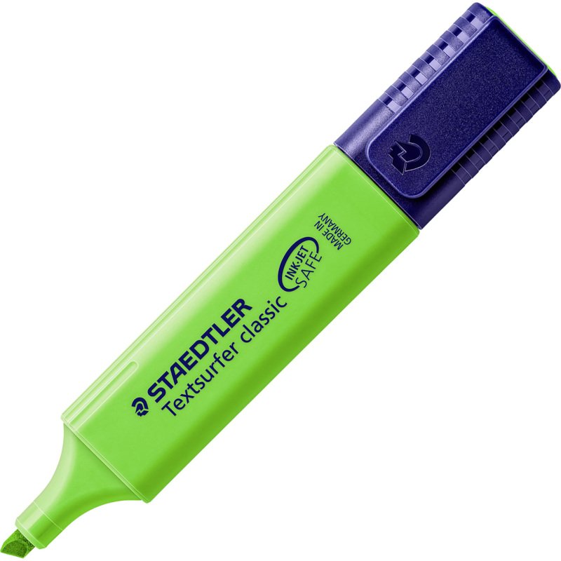 Pack de 6 surligneurs Textsurfer Staedtler + 2 jaunes offerts