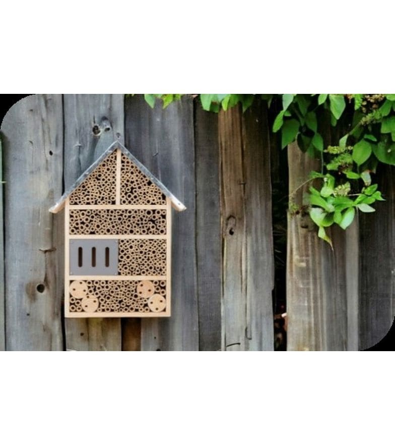 Windhager Insektenhotel Colony Brutplatz und Winterquartier für nützliche Insekten