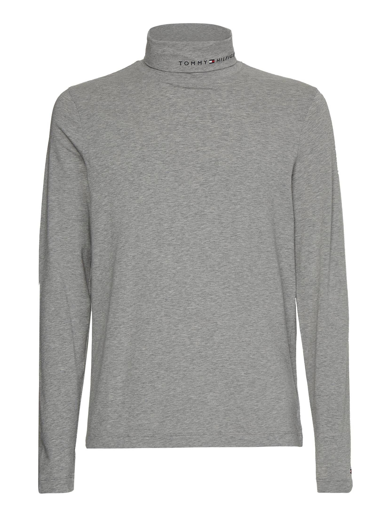 Tommy Hilfiger| Herren Rollkragenshirt ROLL NECK TOMMY LOGO LS TEE