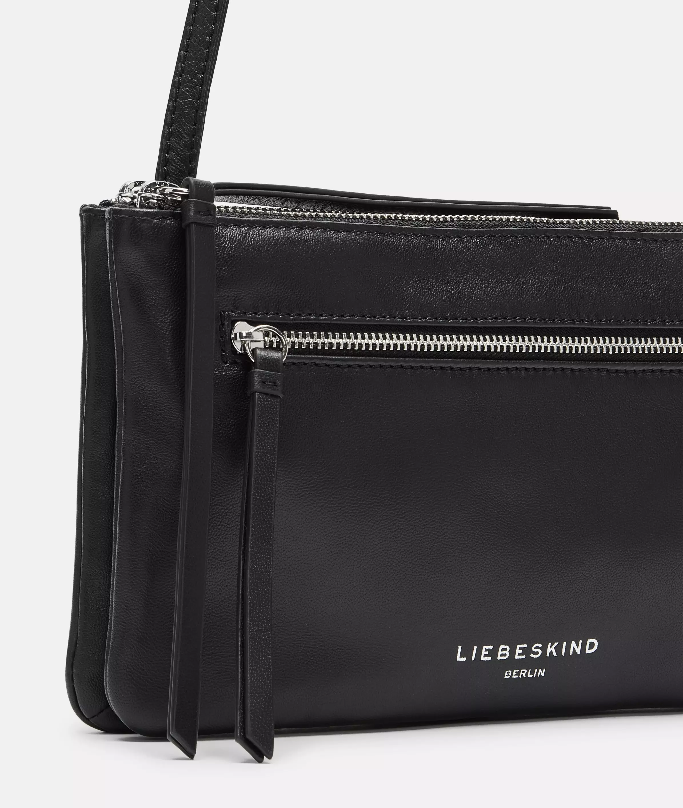 Crossbody Handy shoulder bag made from soft sheepskin