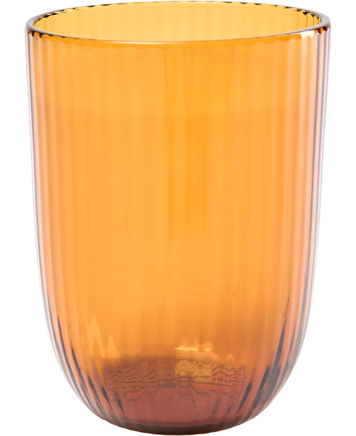 Anna Von Lipa Bamboo Tumbler Amber Amber