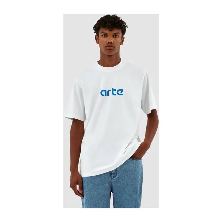 Arte Antwerp T-shirt Arte Logo | Blanc