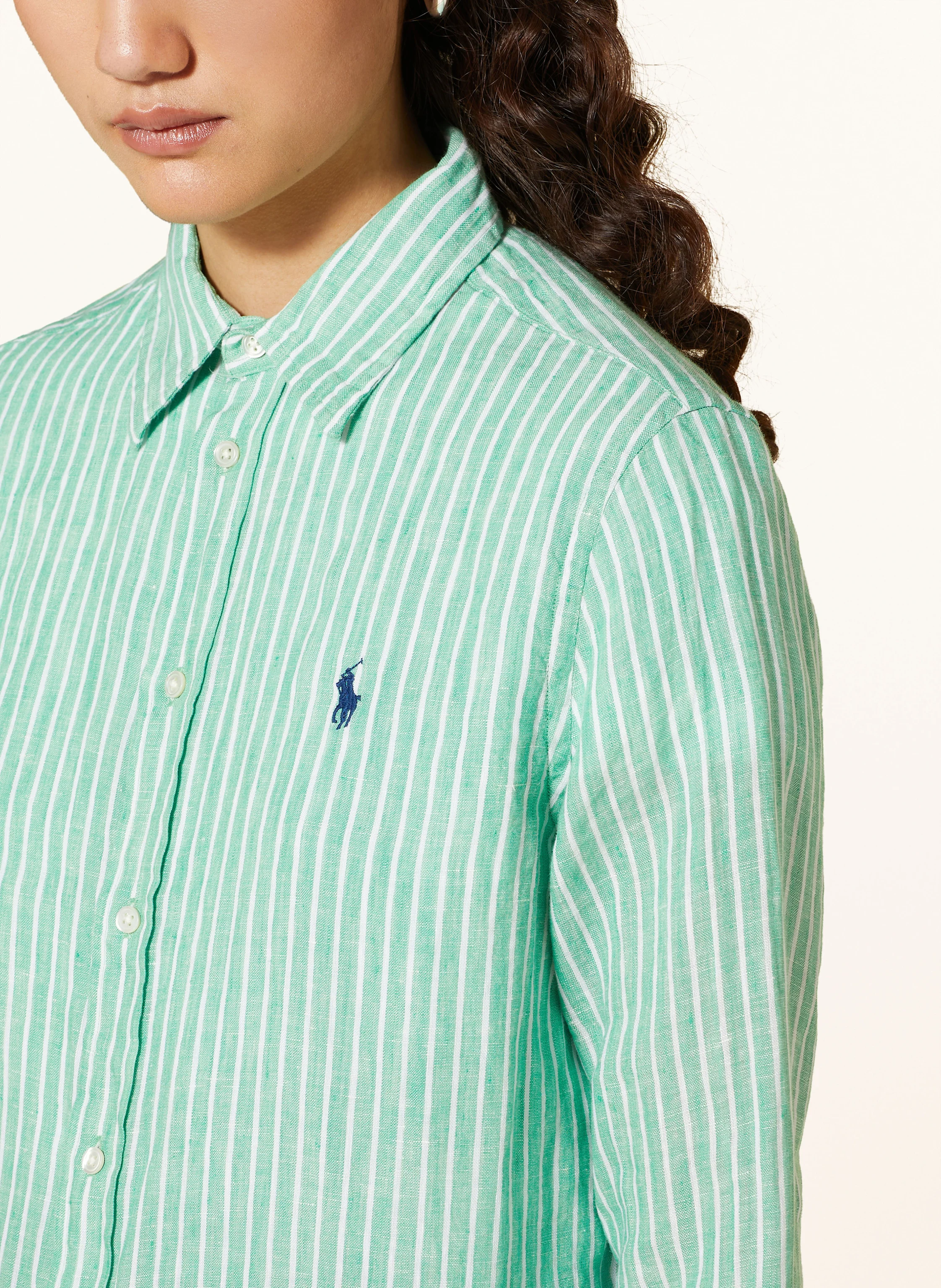 POLO RALPH LAUREN Hemdbluse aus Leinen