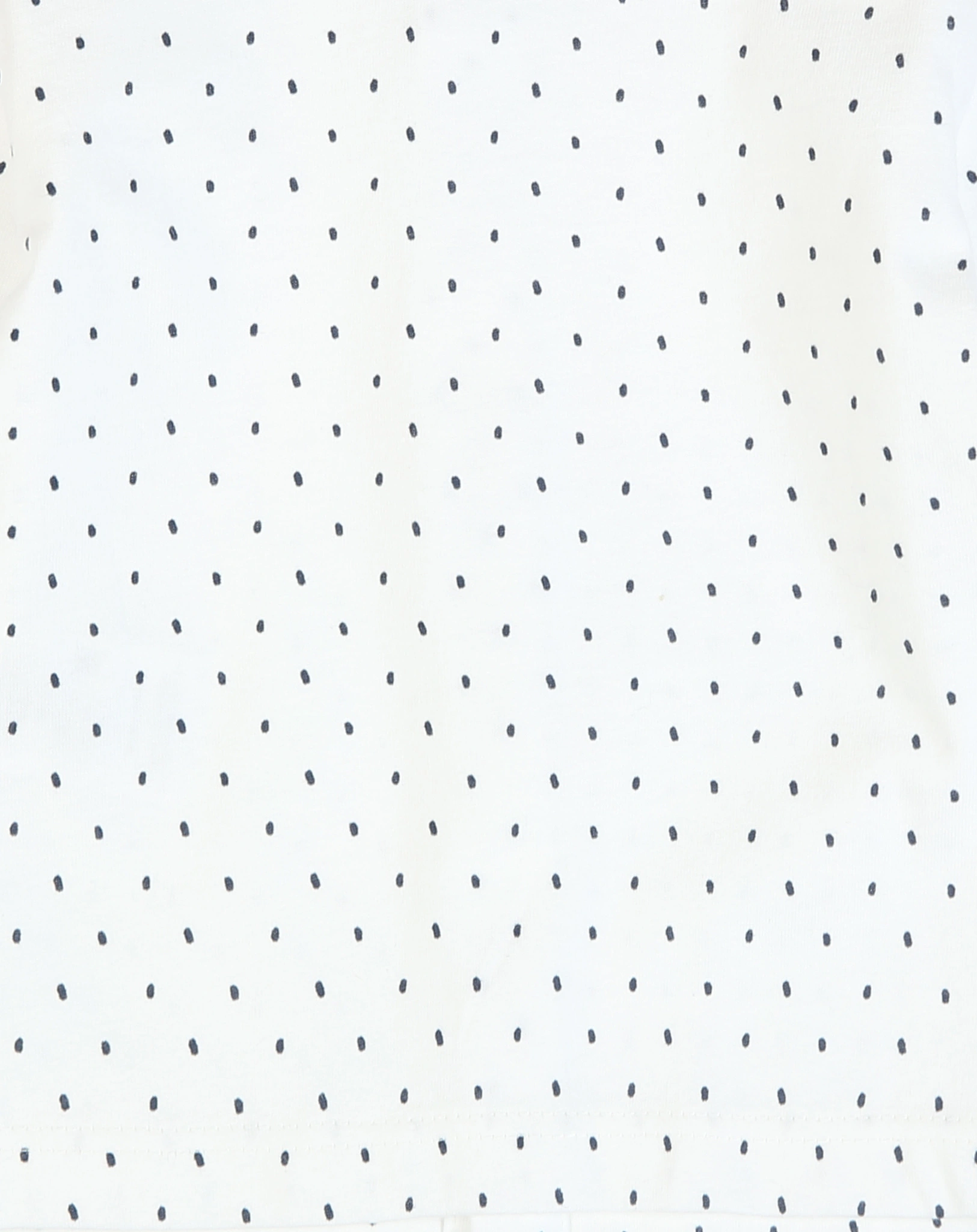 Langarmhemd DOTS mit Fliege in weiß
