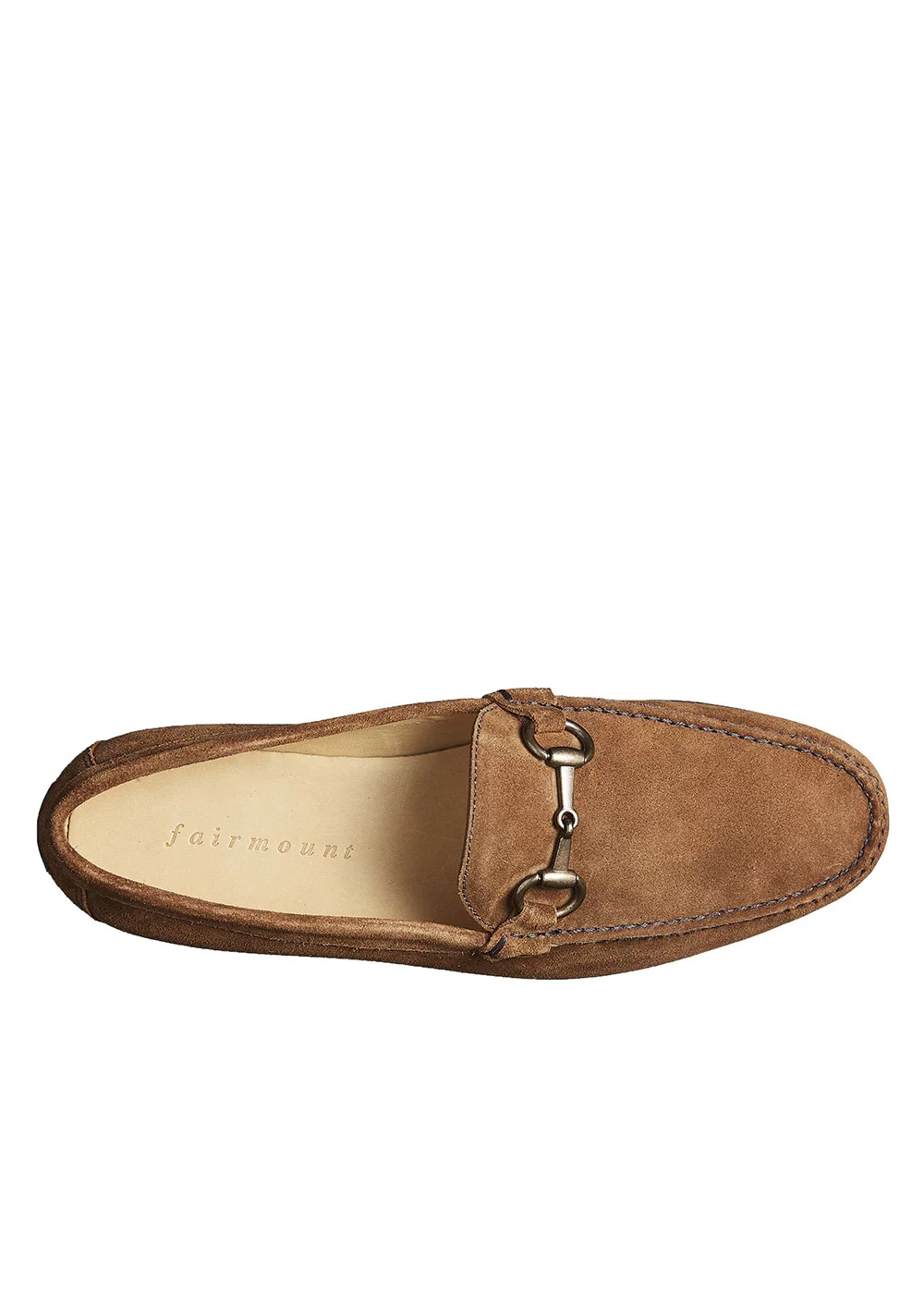 MOCASSIN R MORSETI VELOURS MARRON