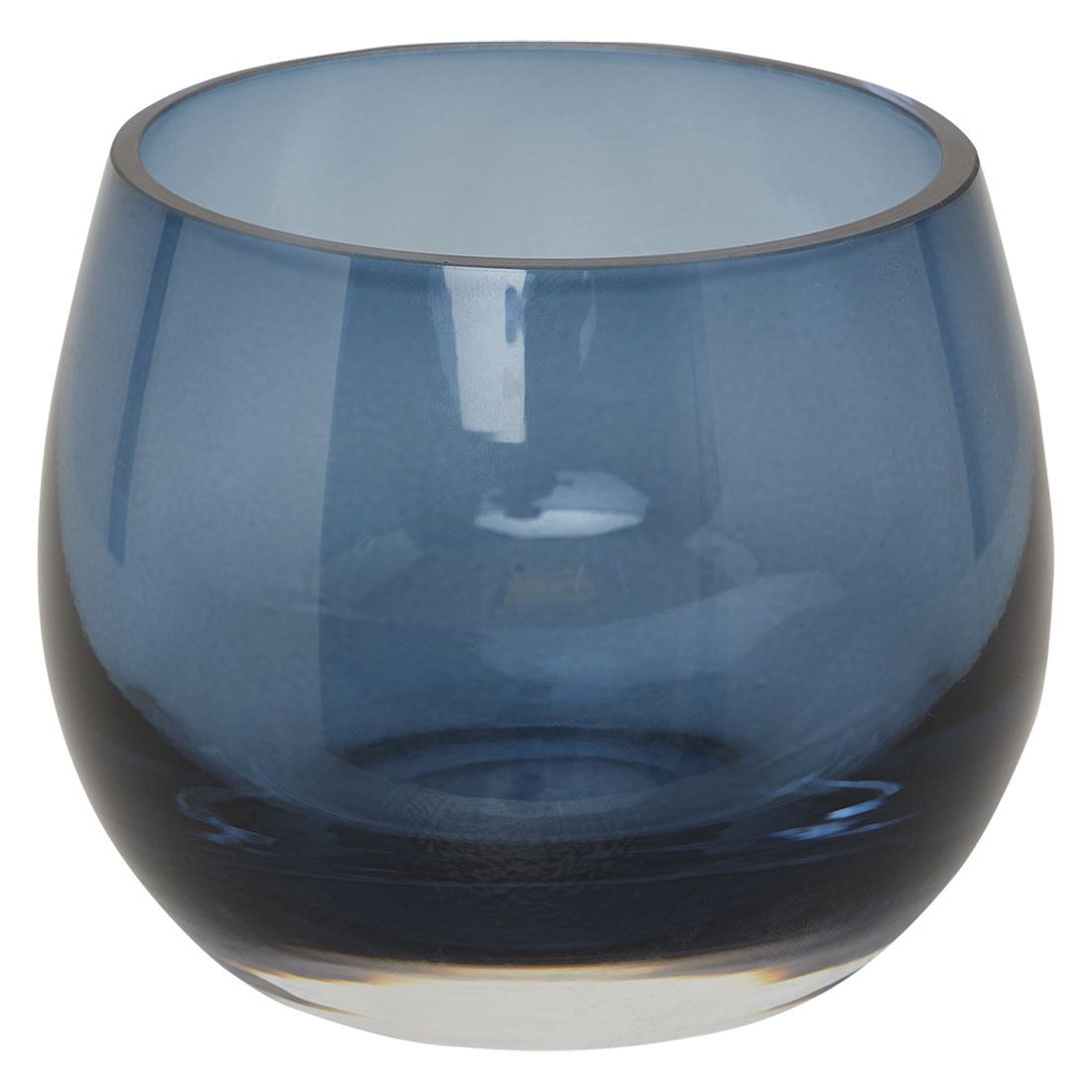 Rutle telysglass 9x9x7,5cm