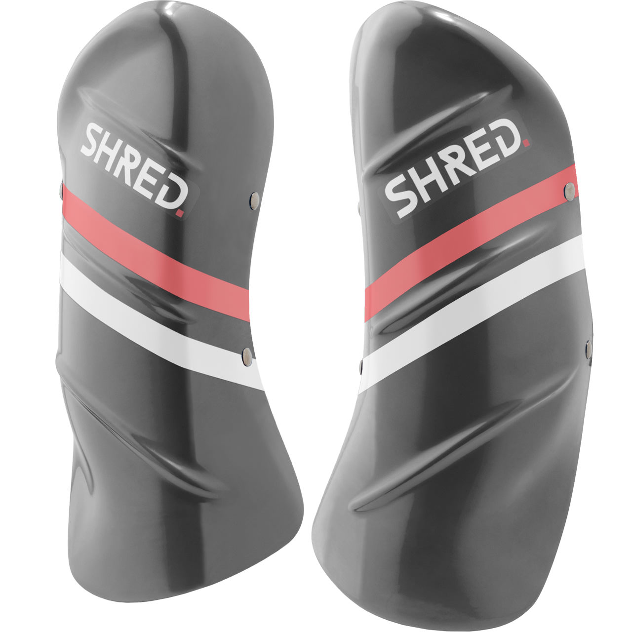 Shred Shin Guards grey/rust S | Shred Protektoren | Shred | S | MARKEN | XSPO