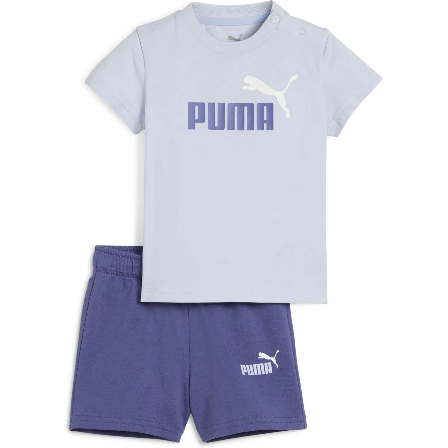 PumaMINICATS ESS Tee and Shorts Set INF