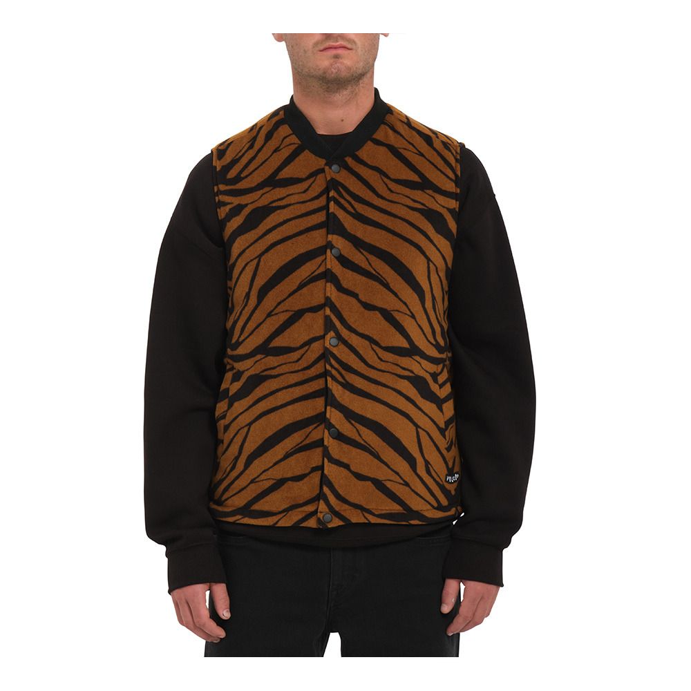 Volcom BOWERED - Veste Homme bitter chocolate