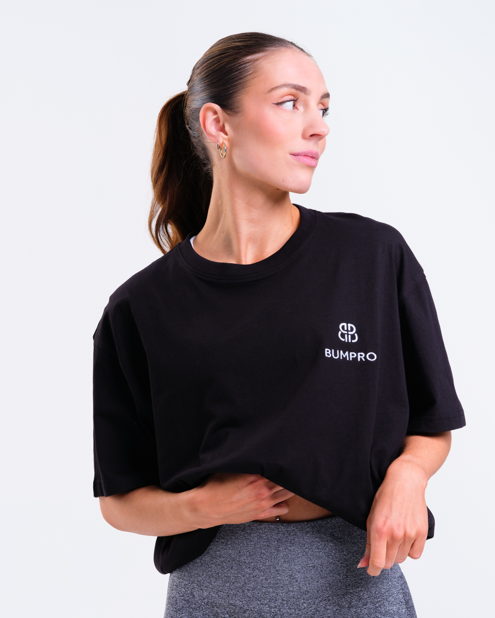 Bumpro BP Oversized T-shirt Black