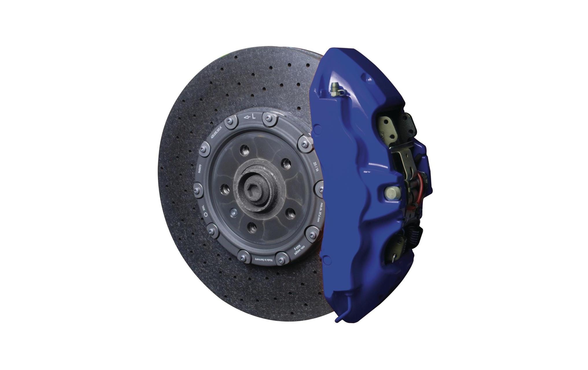 Bremssattel Lack Set, BlauAusreichend für die Lackierung von 4 Bremssätteln