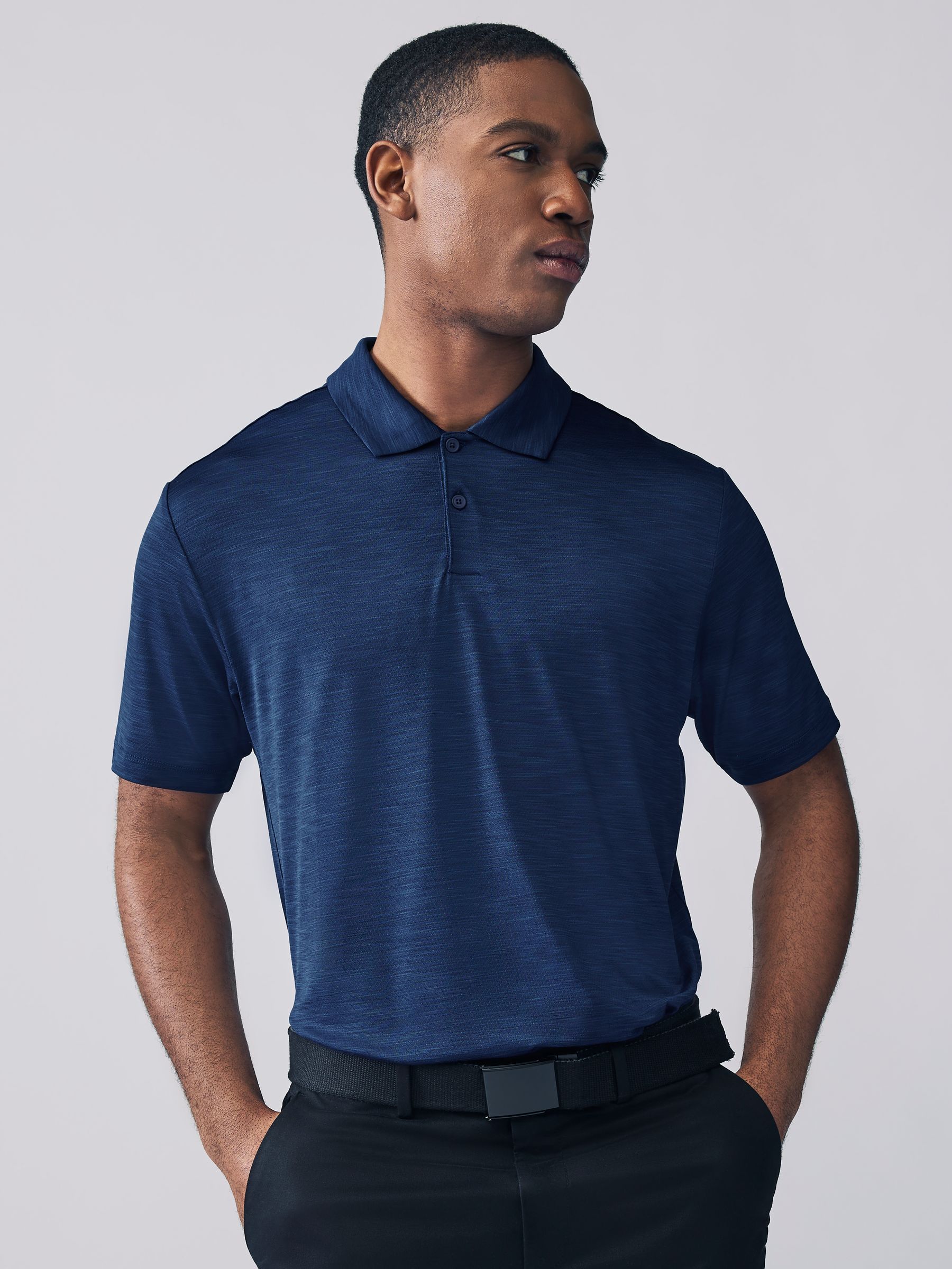 Multi - Set van 3 Active Golf mesh training Tops