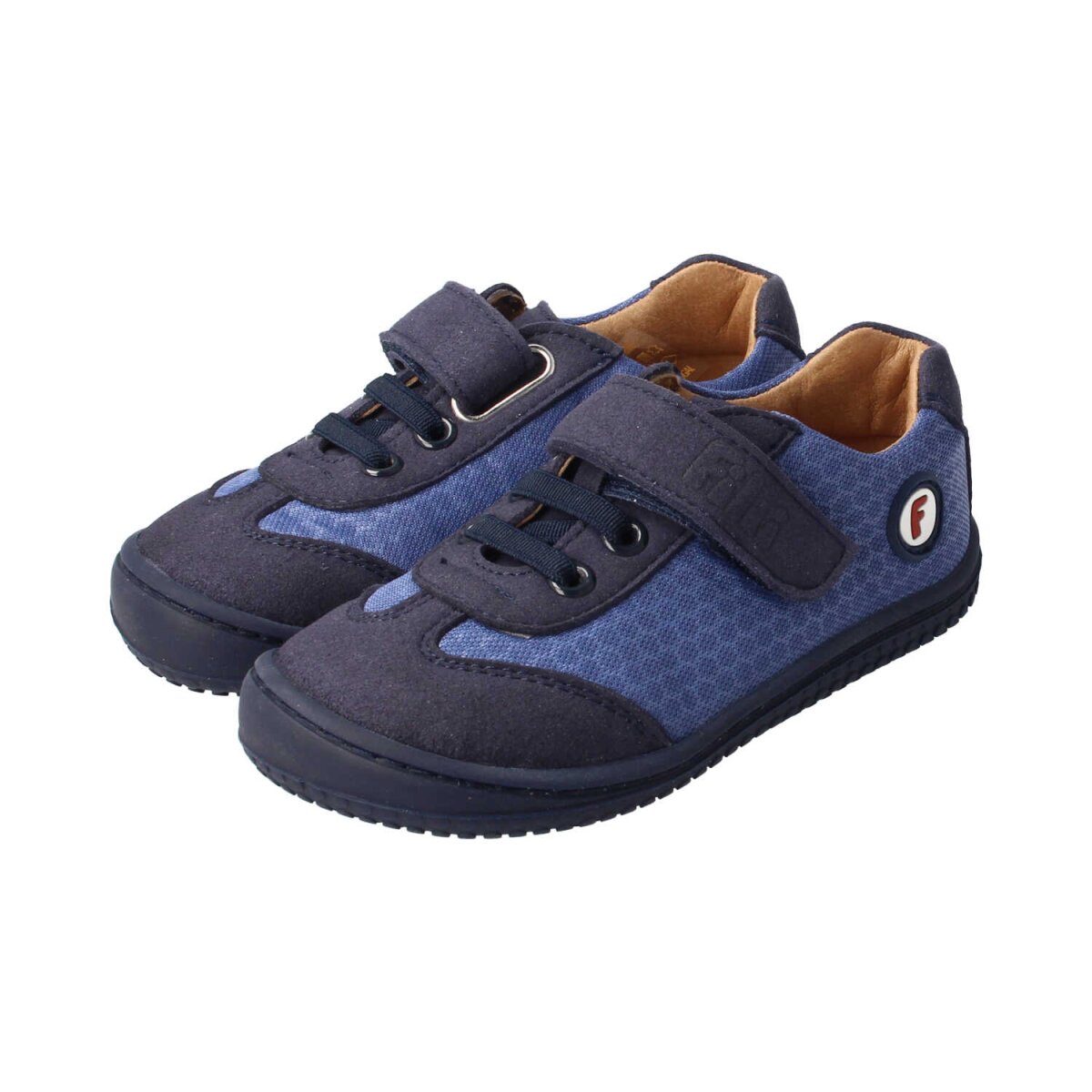 30045-2 navy SALIIMA textil leather velcro Weite/M