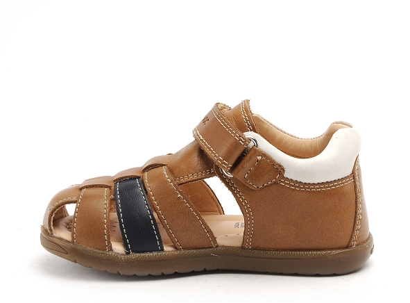 Geox nu pieds bebe b 254va b sandal macchia boy marron