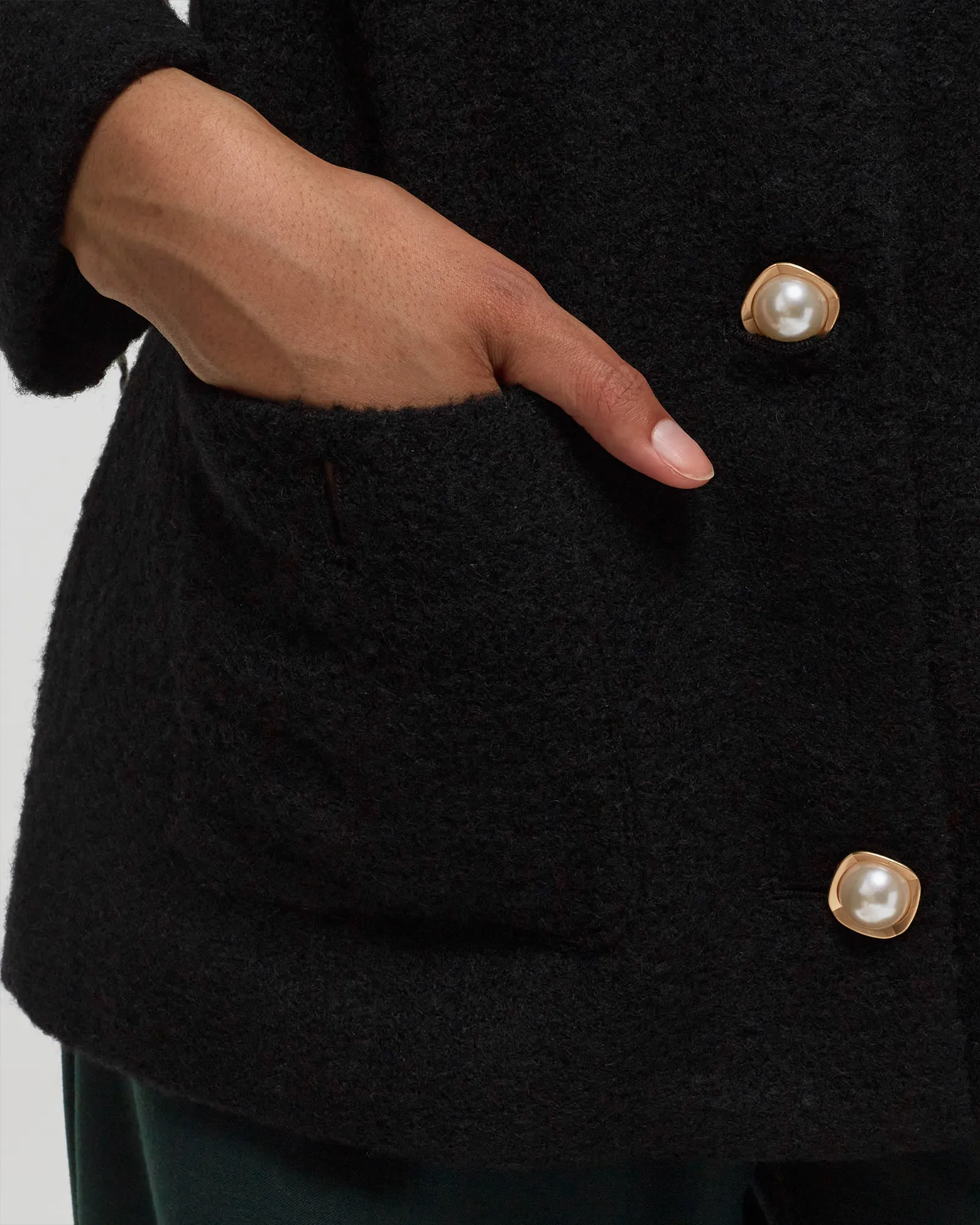 Designers, Remix Alaska Button Jacket