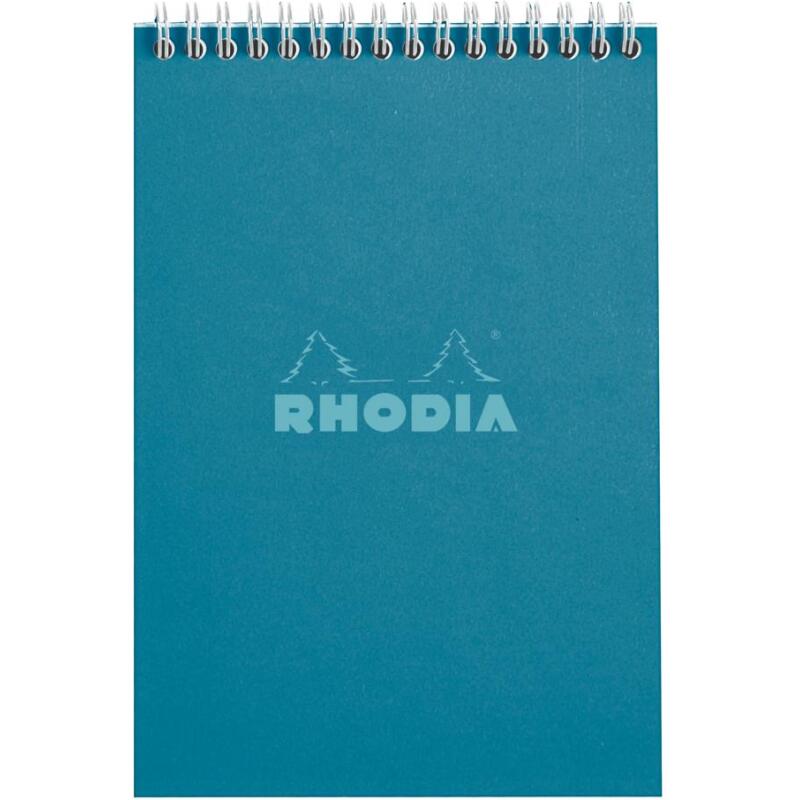 Bloc reliure intégrale COULEURS Paon 14,8x21 cm - Paon
