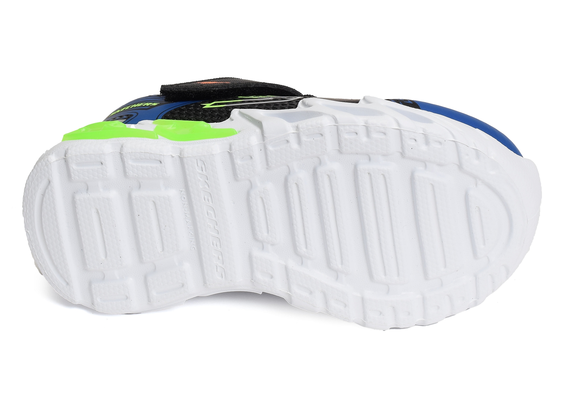 Flex glow bolt bb noir bleu