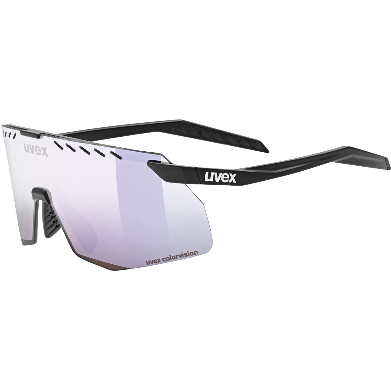 Uvex pace stage s CV Sonnenbrille black matt
