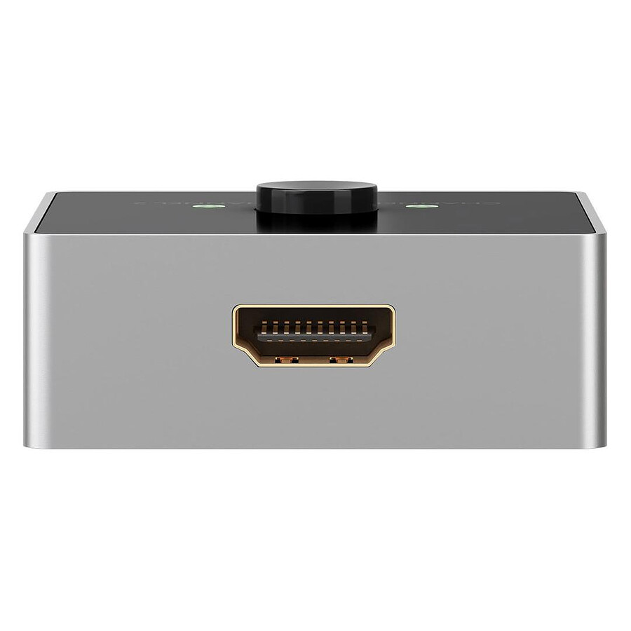 Goobay Switch HDMI manuel 2 vers 1