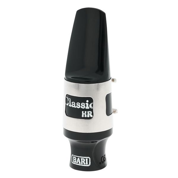 Bari Hard Rubber Alto Sax 82
