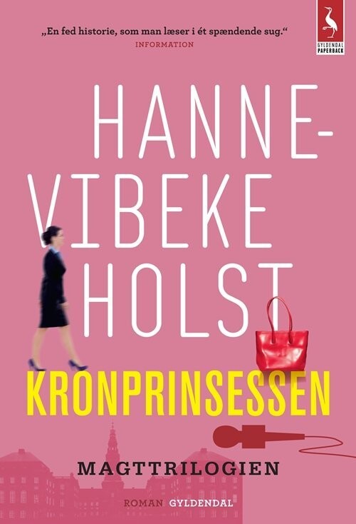 Kronprinsessen - Hanne-Vibeke Holst - Bog