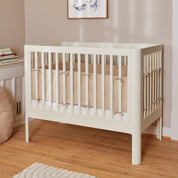 Flexa - Nova Babybett, soft cream