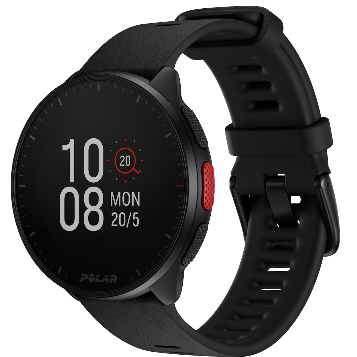 Polar Pacer sportsklokke S/L (sort)