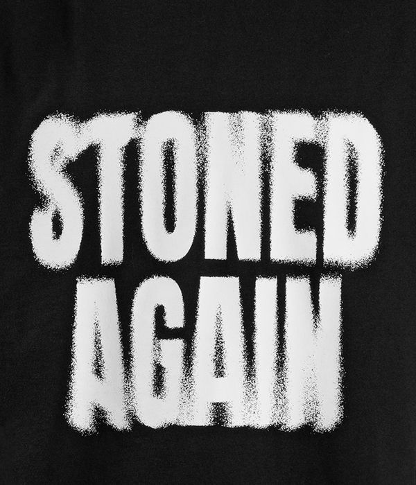 Wasted Paris Stoned Again Longsleeve (black white)