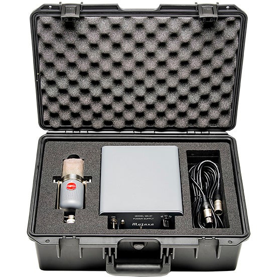 Mojave MA-37 grootmembraan buizen condensator microfoon
