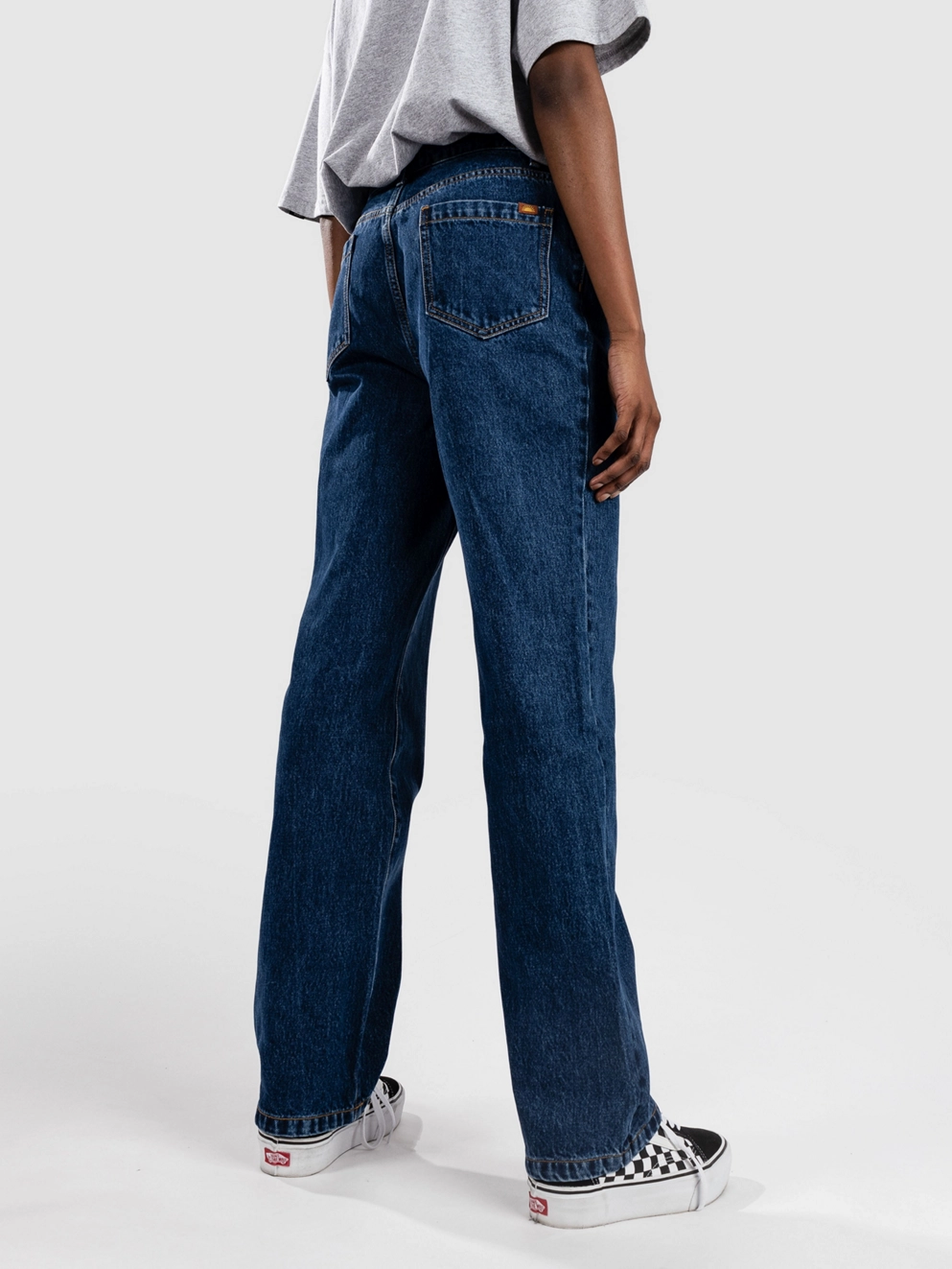 Rhythm Dakota Straight Jeans dark wash