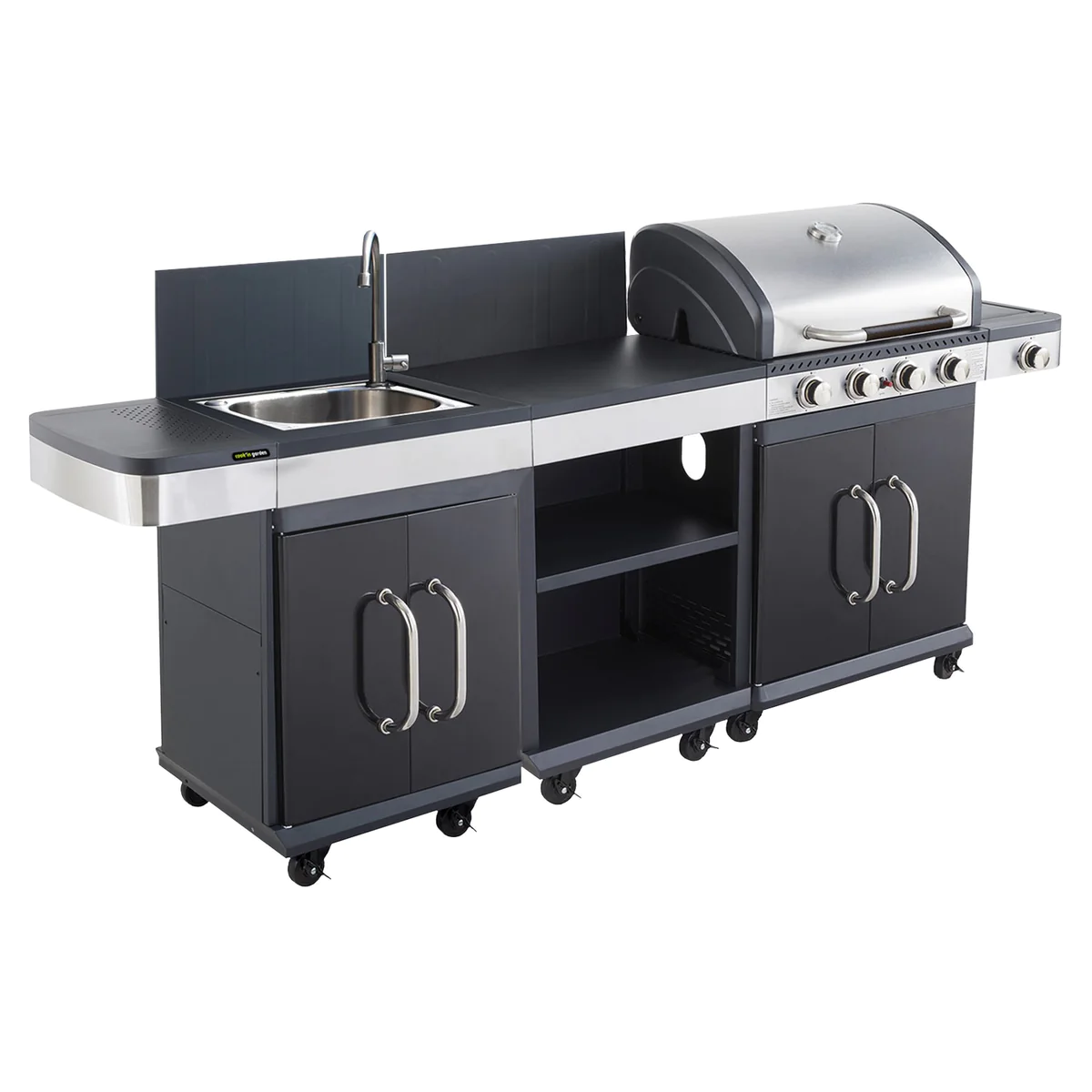 Cuisine extérieure modulable FIDGI 4 Cook'in Garden