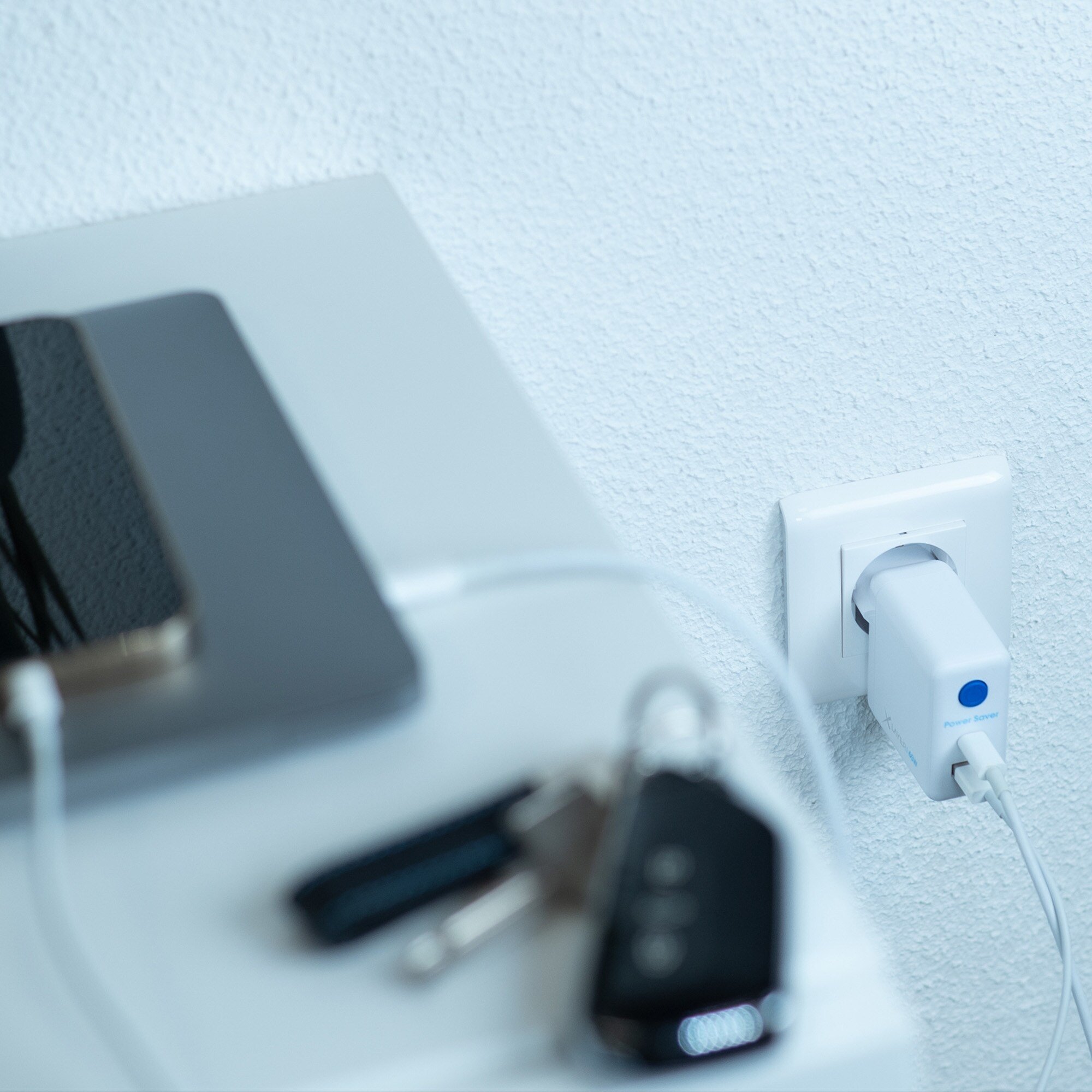 Xlayer Power Saver USB-C Schnellladegerät I 65W PD I Strom-Stopp-Funktion