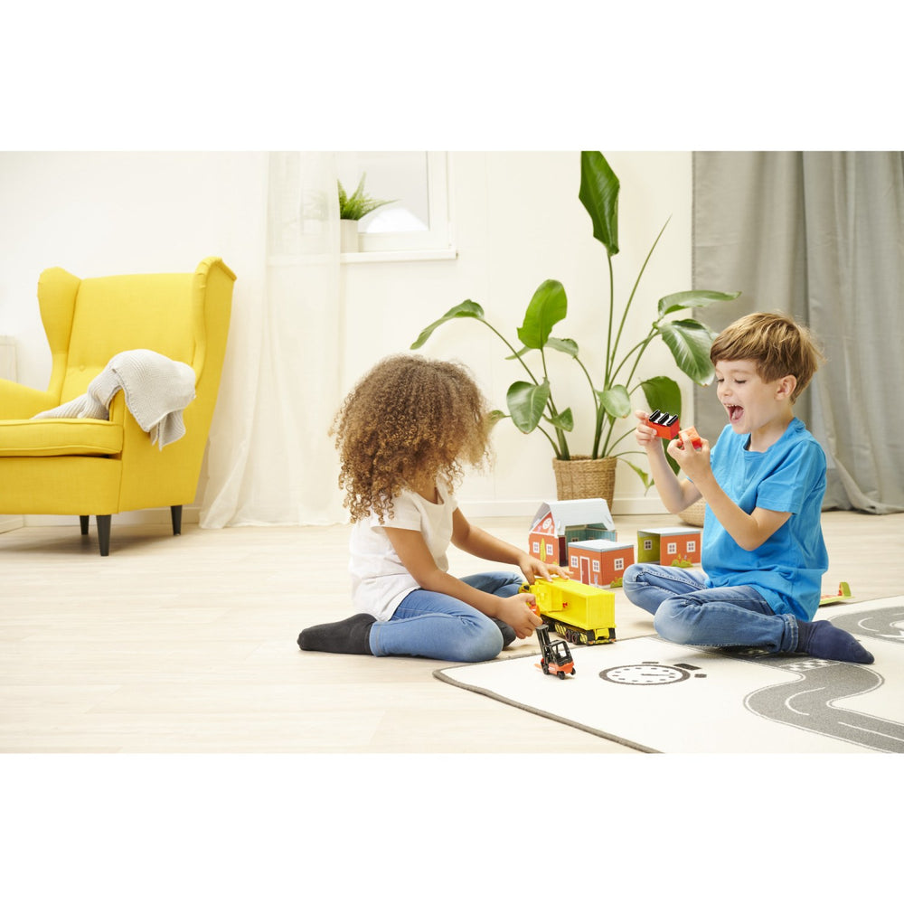 Køb Dickie Toys DHL Lastbil