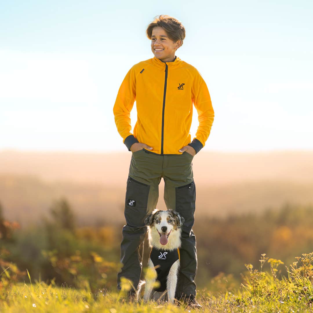 Trekker Fleece Teens Radiant Yellow
