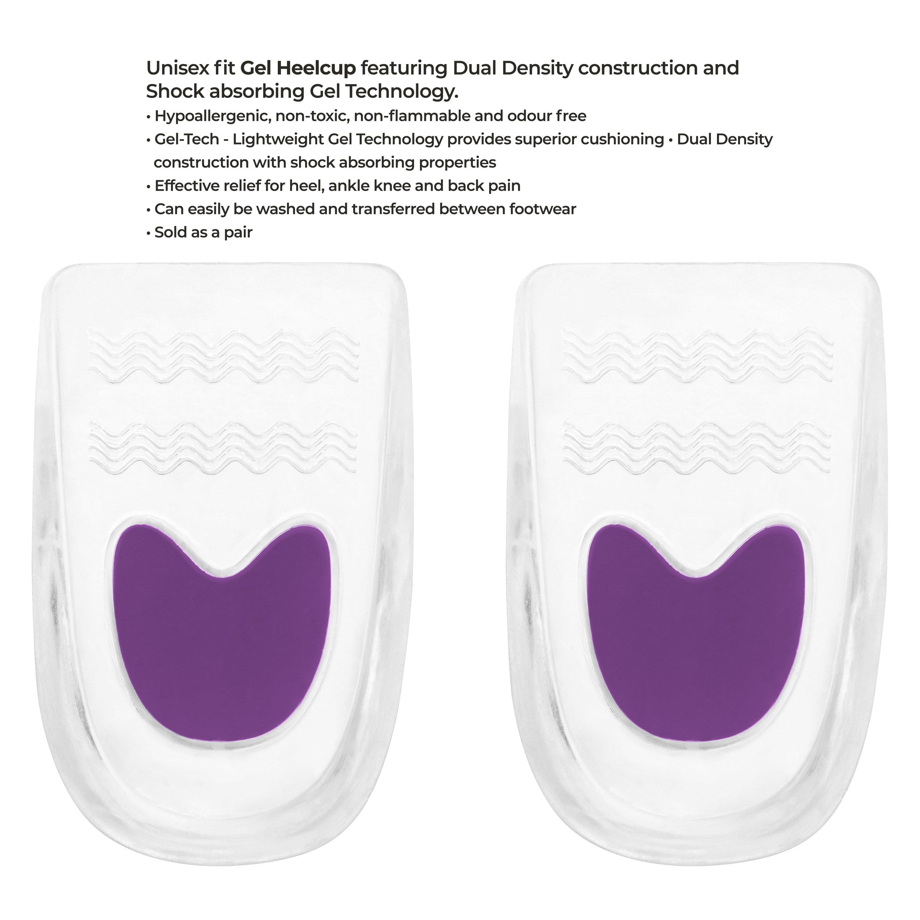 Slazenger Gel Heel Cups