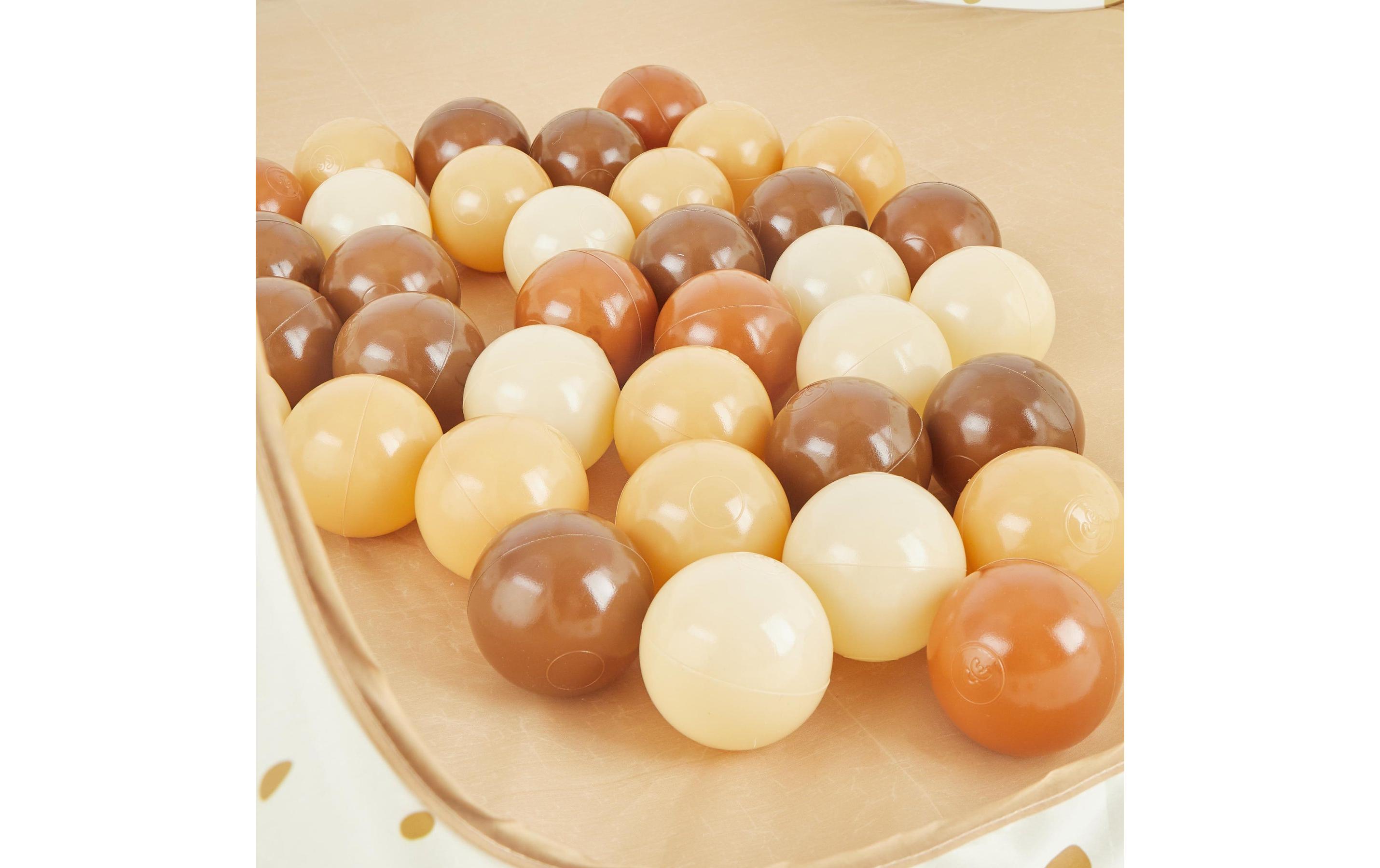 Bälle für Bällebad 100 Stk. Chocolate BlissBälle fürs Spielen