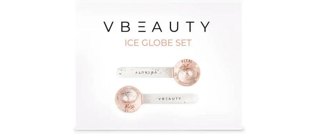 Ice Globes SetInnovatives Massage-Tool aus hochwertigem Glas