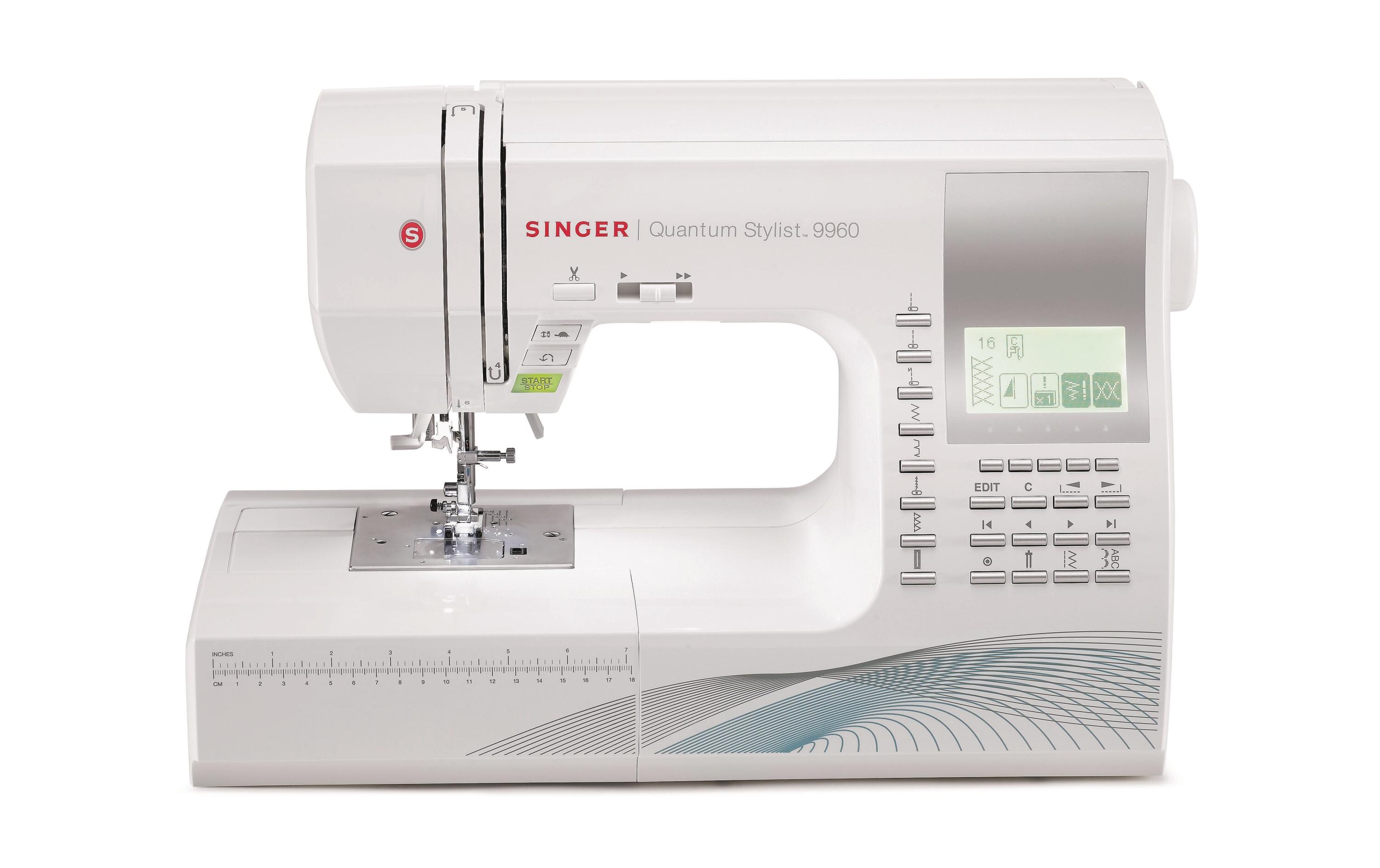 Nähmaschine Quantum Stylist 9960D<br>Nähmaschine mit LCD-Display