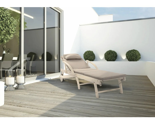 tuinligstoel bellavista St. Tropez acaciahout