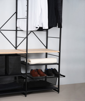 Storage start set zwart