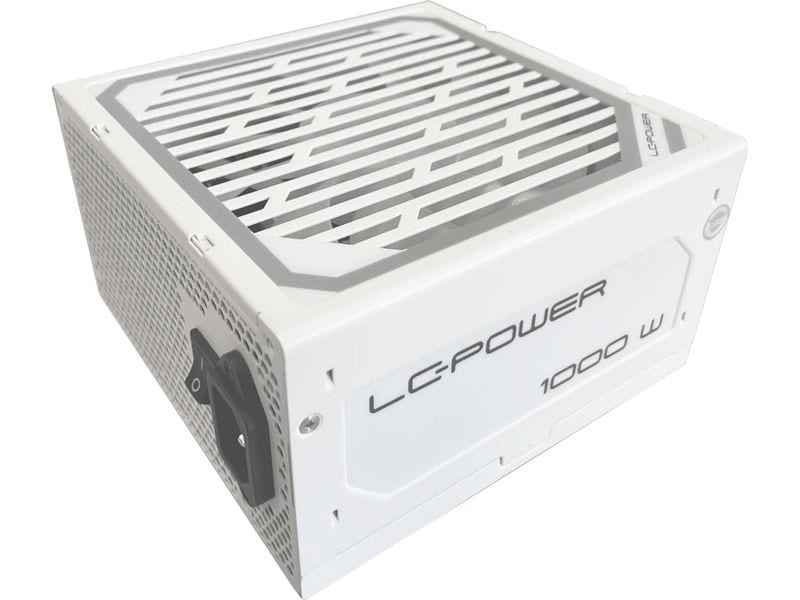 LC-Power Netzteil LC1000MW V3.1 1000 W Voll-modulares ATX-Netzteil mit 1000 W