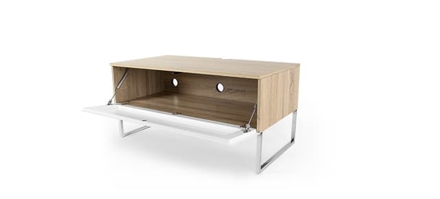 NorStone Khalm 100 TV-Møbel Hvid-Eg