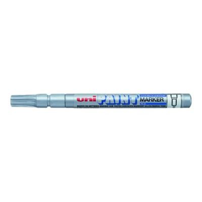 UNI PAINT PX - Marqueur permanent - pointe fine - argent
